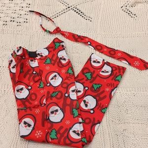 Suitmeister hohoho santa pants and tie set 8